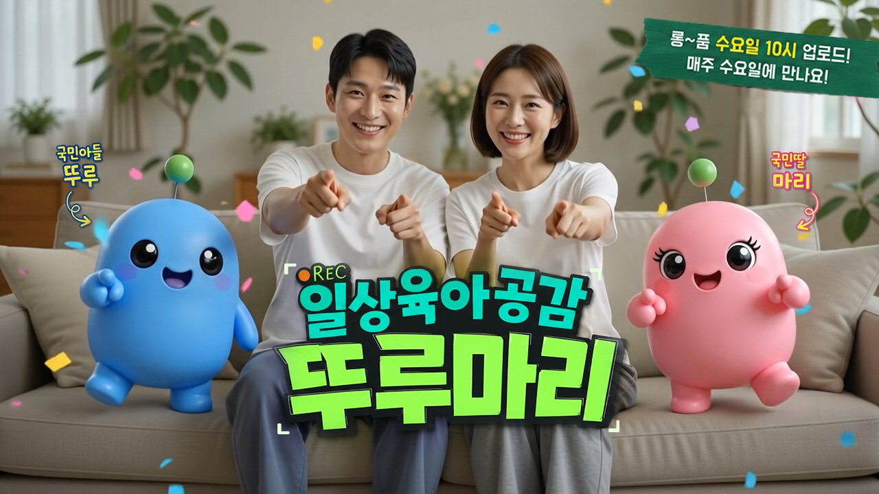 아이스크림에듀, 학부모 공감 바이럴 영상 채널 ‘뚜루마리’ 오픈