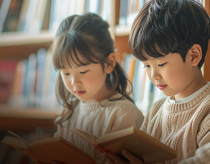 문해력을 키워주는 홈런 독서챌린지에 바로 도전하세요!