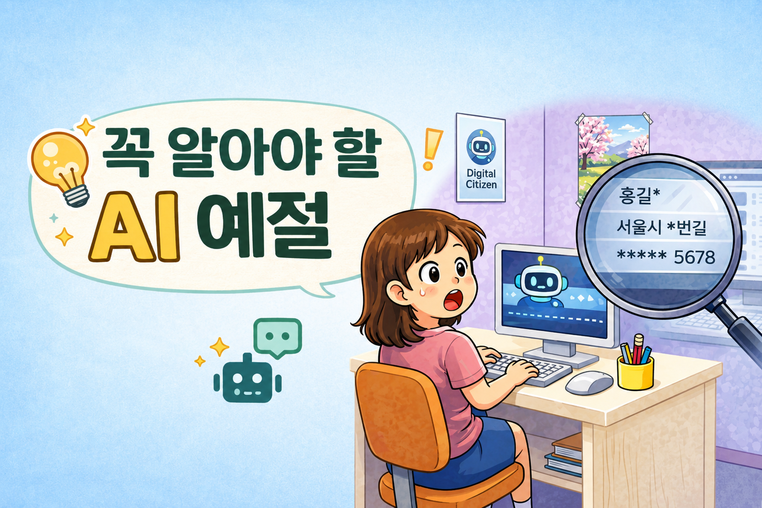 이름부터 주소까지… AI는 내 정보를 공유하는 중?